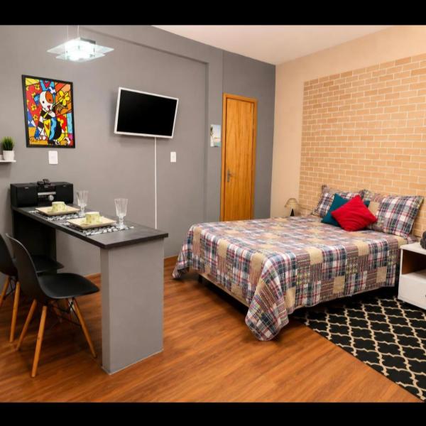Loft com vista no centro de Petrópolis