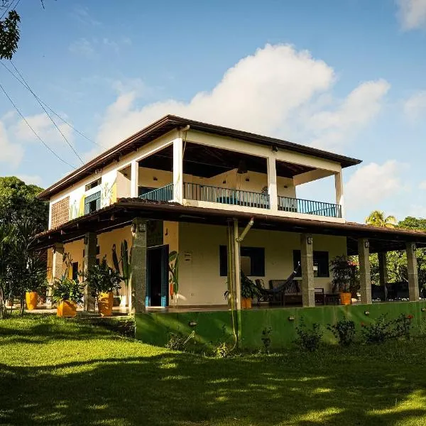 Hotel Pousada Flor de Alecrim - Goiana, khách sạn ở Goiana