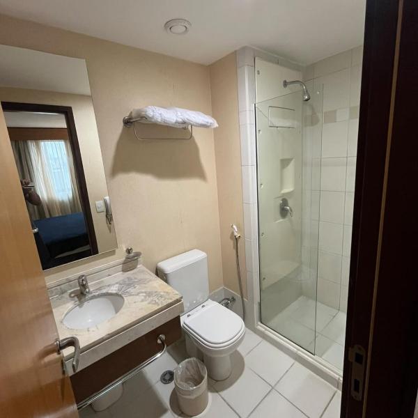 Apto em hotel 2 suites para 4 pessoas - Foto 3
