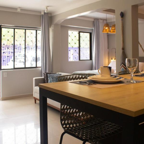 Studio completo a 50m da Praia Brava - Foto 4