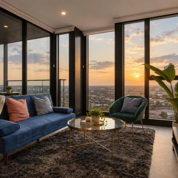 Walk to Olympic Park, pool and gym on site, hotel din Sydney