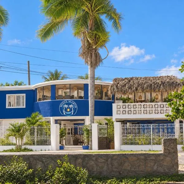 Hotel Martin, hotel u gradu Corozal