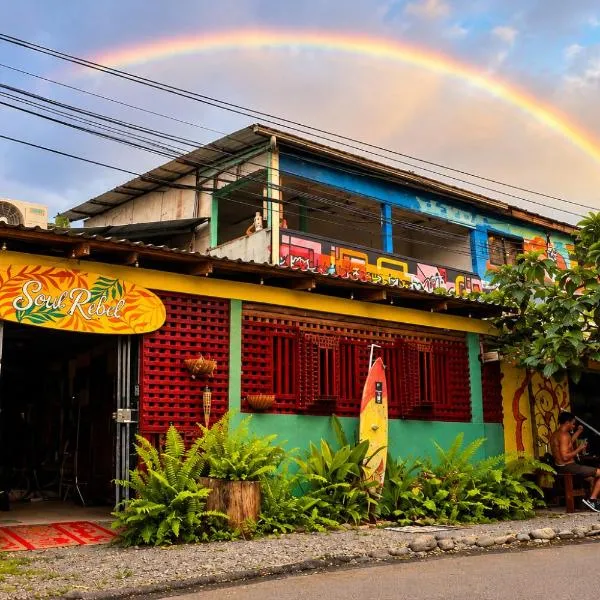 Soul Rebel Puerto Viejo, отель в Пуэрто-Вьехо