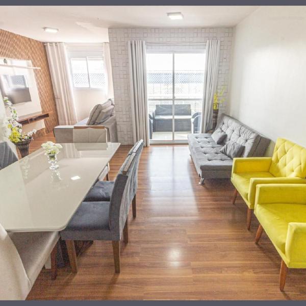 Apartamento de 72 metros com piscina aquecida, conforto e elegância