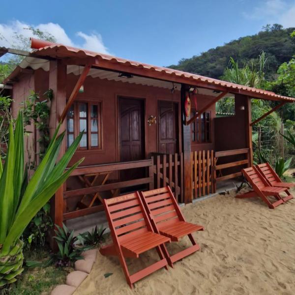 Suítes Sol e Mar - Pé na Areia- Ilha Grande