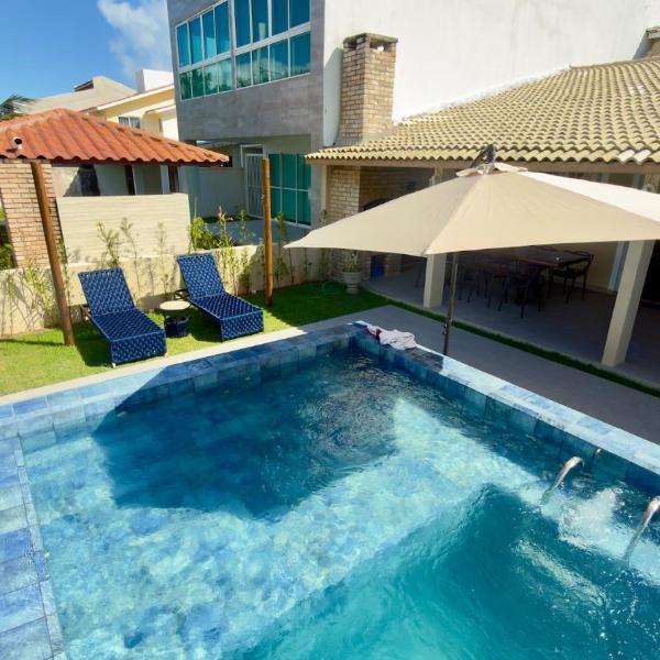 Casa Carneiros à Beira-Mar Pé na Areia com Piscina Privativa - Foto 5