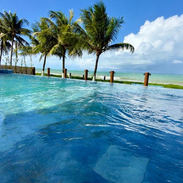 Casa Carneiros à Beira-Mar Pé na Areia com Piscina Privativa - Foto 2