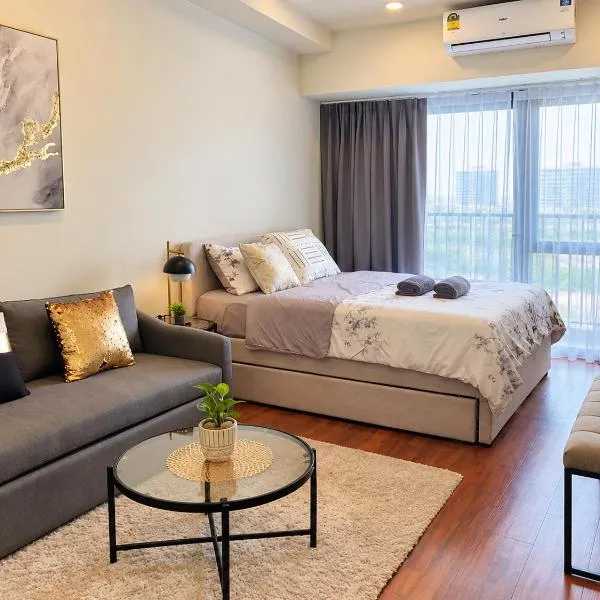 Viesnīca 803 - Quiet Condo in City Centre pilsētā Davao