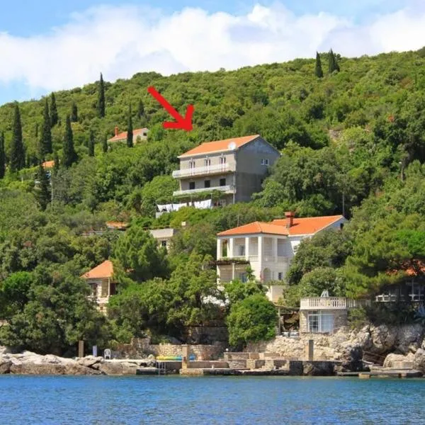 Apartments Antunović, hotell i Molunat