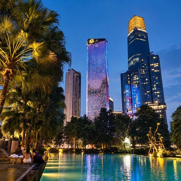 쿠알라룸푸르에 위치한 호텔 Agile Bukit Bintang BNB at KLCC #Located in TRX #5 mins to Pavilion &Bukit Bintang #Infinity Pool #Free Parking #中英文房东