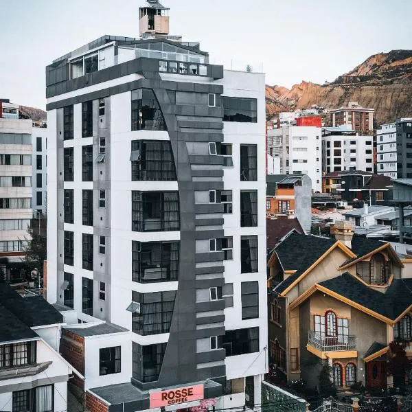 Viesnīca Fratelli Apart Hotel pilsētā Lapasa