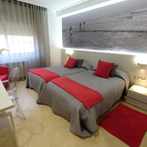 Hotel Vila da Guarda, hotel A Guardában