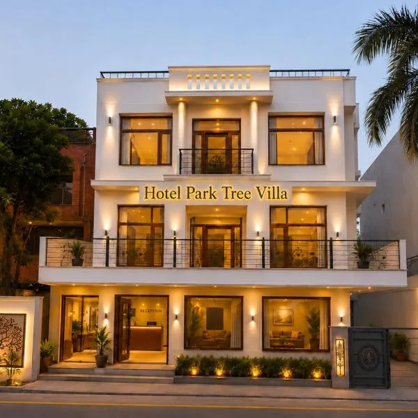 Hotel Park Tree Villa, хотел в Ноида
