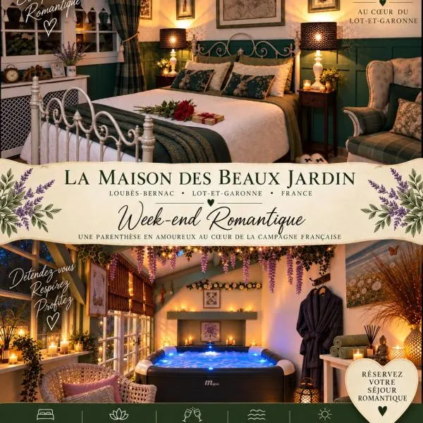 Viesnīca La Maison Des Beaux Jardin pilsētā Loubès-Bernac