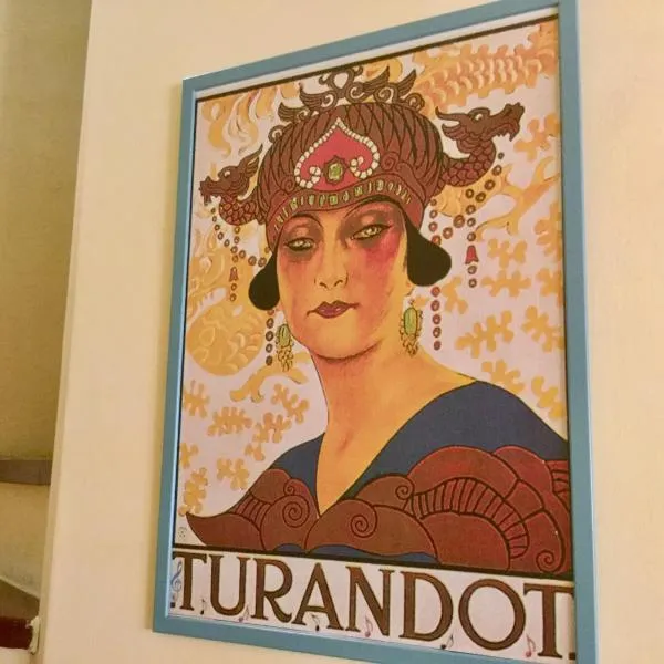 La Petite Maison Turandot, hotel v destinaci Camaiore