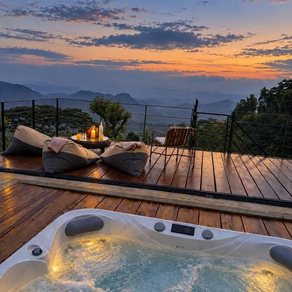 Villa Cavo - Beneath the Misty Peaks – hotel w mieście Haputale