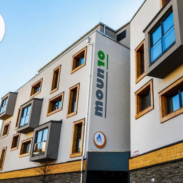 DJH moun10 Jugendherberge - Youth Hostel - membership required!, ξενοδοχείο στο Γκάρμις-Παρτενκίρχεν