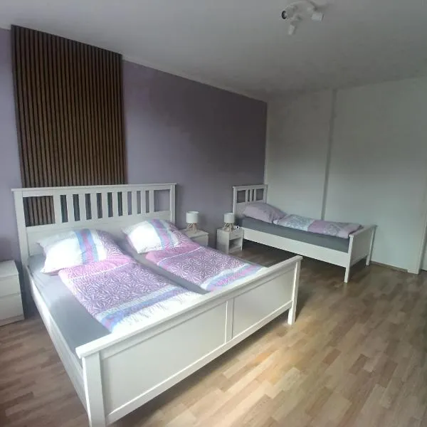 Apartment Zur Bauhütte, WLAN, hotel in Hohenstein-Ernstthal