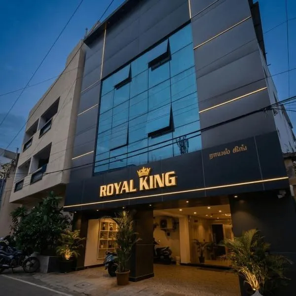 HOTEL ROYAL KING Near Express Avenue Mall, EA Chambers, Australian Consulate,, готель у Ченнаї