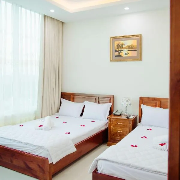 Nhat Nga Hotel, hotell sihtkohas Ấp Long Kiên I