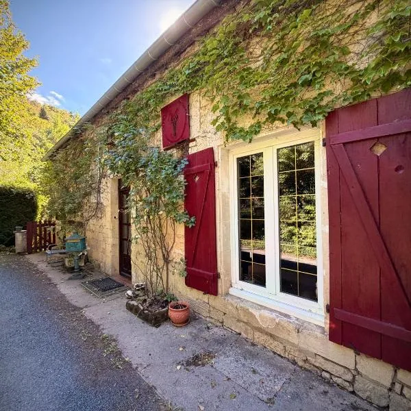 Le Moulin Aux Ecrevisses, hotel din Thonnance-lès-Joinville