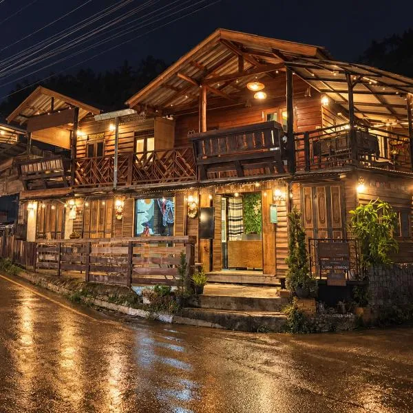 บ้านพักกึ๊ดเติง แม่กำปอง เชียงใหม่、Mae Onのホテル