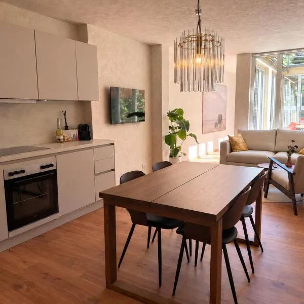 Atrium Apartments Aachen, מלון באאכן