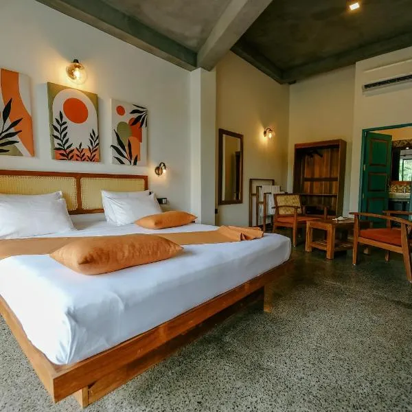 Cielo Hiriketiya, viešbutis mieste Hiriketiya