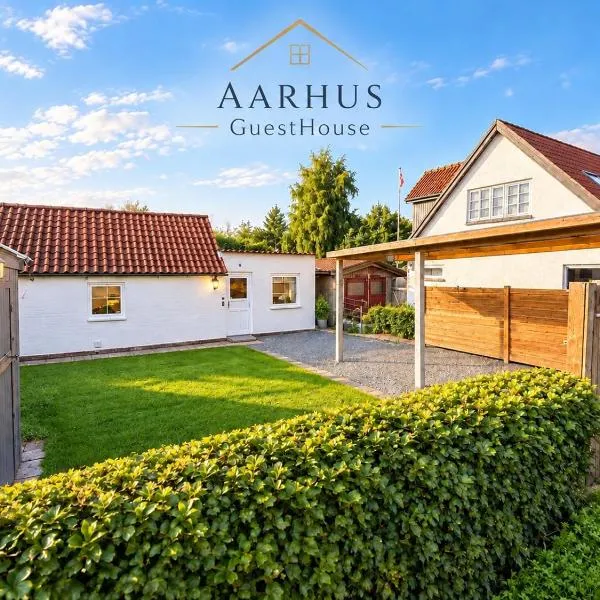 Aarhus Guesthouse - Free parking & self check-in, hotel v destinaci Tilst