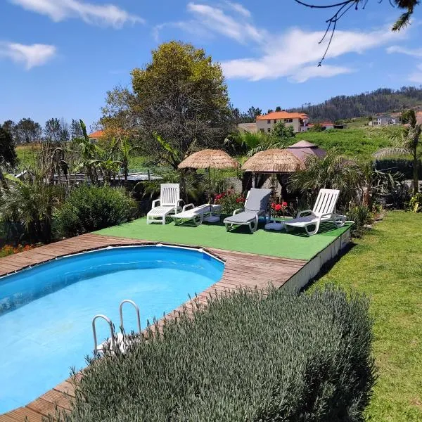 Levada House Prazeres, hotel a Prazeres