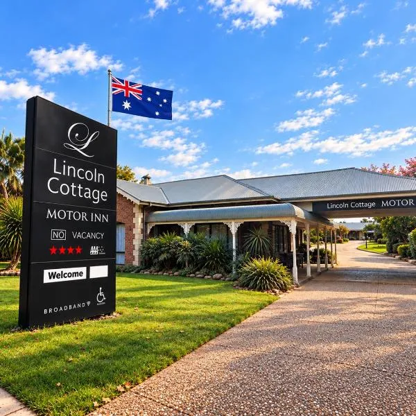 Lincoln Cottage Motor Inn, hotel i Wagga Wagga