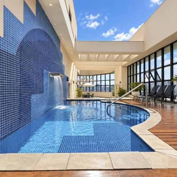 Andar alto com piscina e vaga nos Jardins JA3107 - Foto 3