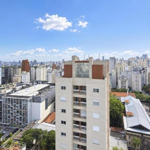 Andar alto com piscina e vaga nos Jardins JA3107 - Foto 2