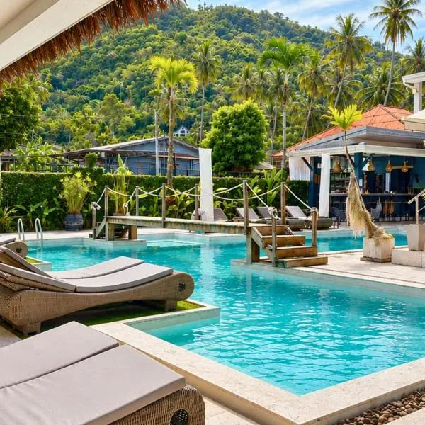 AMAYA Resort, хотел в Ламай