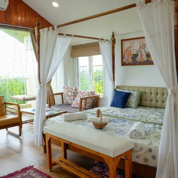 Eshi Resorts and Restaurant - Bhimashankars Jungle Luxury Resort, hotell sihtkohas Taleghar