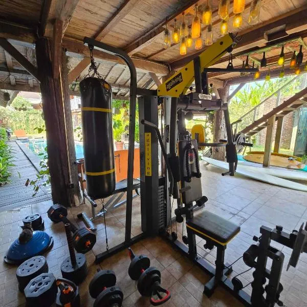 AgaLiving Medewi โรงแรมในปูลูกาน