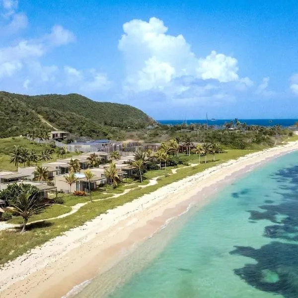Windward Mayreau Resort,Mayreau的飯店