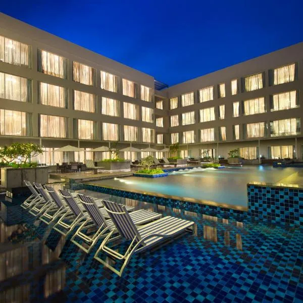 Oakwood Residence Whitefield Bangalore, hotel en Avalhalli