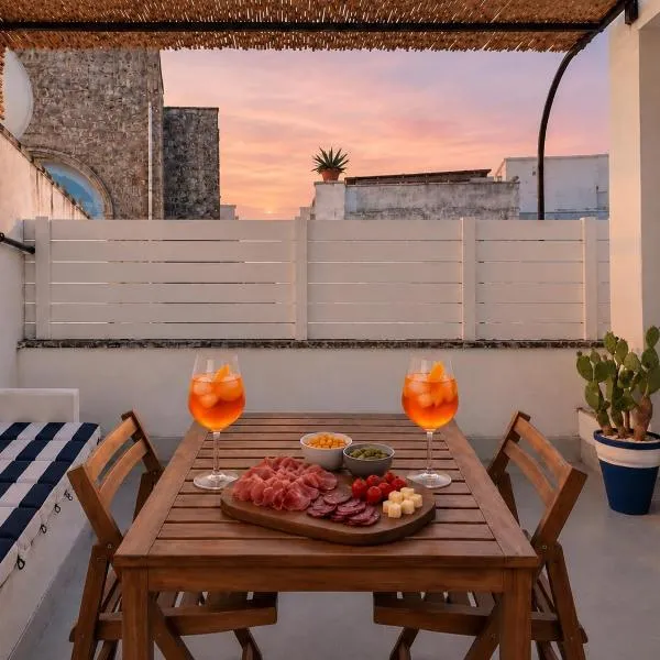 GioBi House - Private Terrace in Salento – hotel w mieście Gagliano del Capo