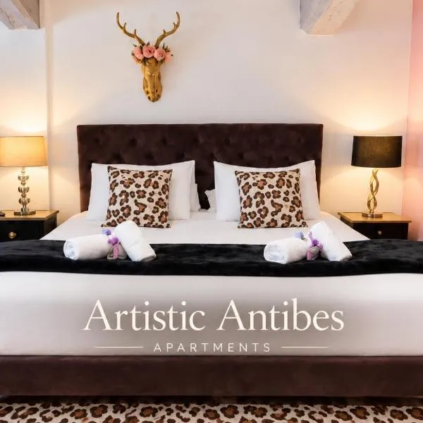Artistic Antibes Apartment, ξενοδοχείο στην Αντίμπ