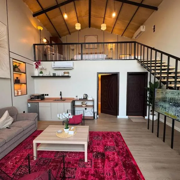 شالية و أكواخ غصن الهدا, Hotel in Al Hada