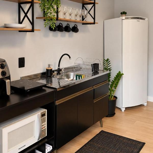 Apartamento completo á 5 minutos da Oktoberfest - Foto 4