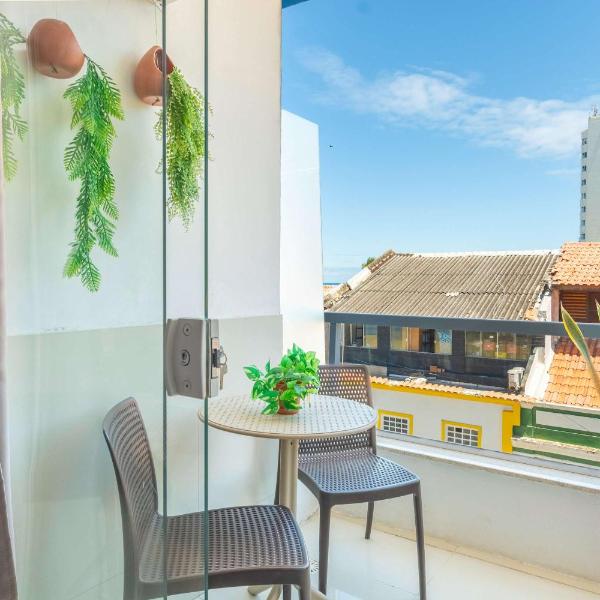 Vida à beira-mar na Barra - piscina e conforto a passos da praia - Foto 5