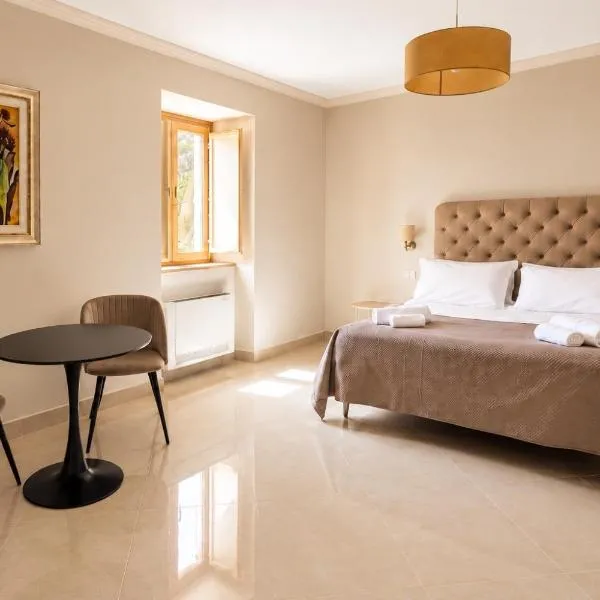 Fenisien Boutique Rooms, hotelli kohteessa Contursi