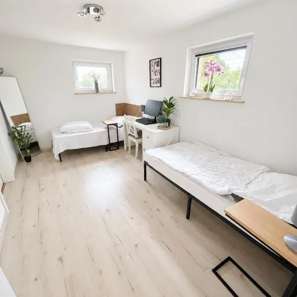 Spreewiesen Quartier, hotel v destinácii Spreenhagen