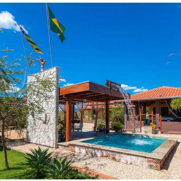 Recanto das Araras Farmhouse