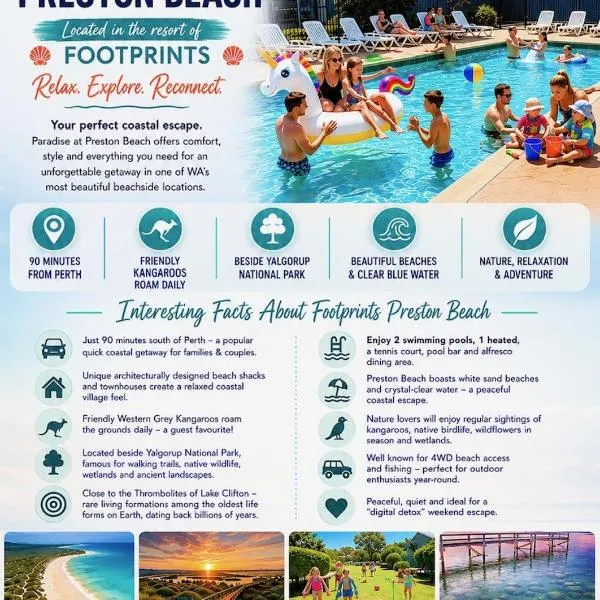 Paradise at Footprints Preston Beach, hotel i Preston Beach