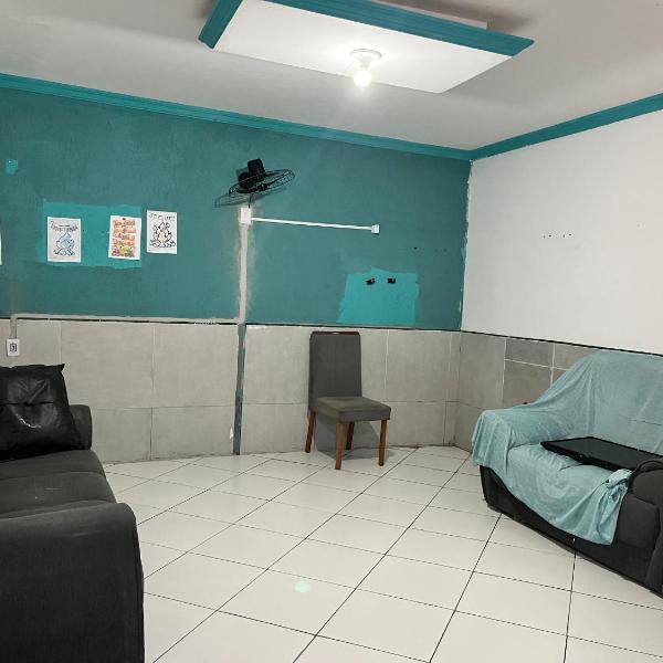 Casa grande 4 quartos com fogão geladeira Wi-Fi