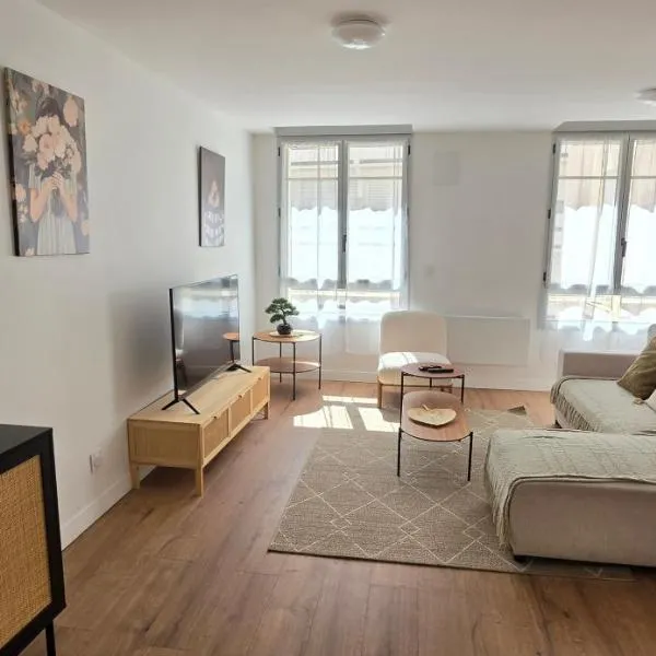 Le sanctuzen Proche sanctuaire, spacieux, hotel a Lourdes