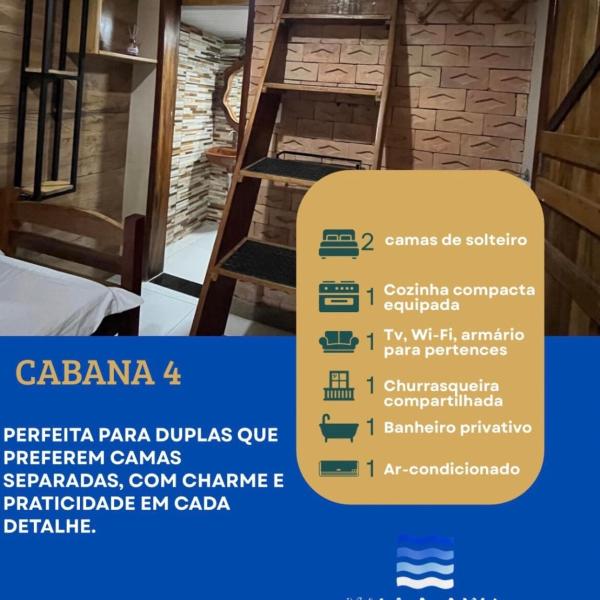 Villa Awa Cabanas - cabana 4